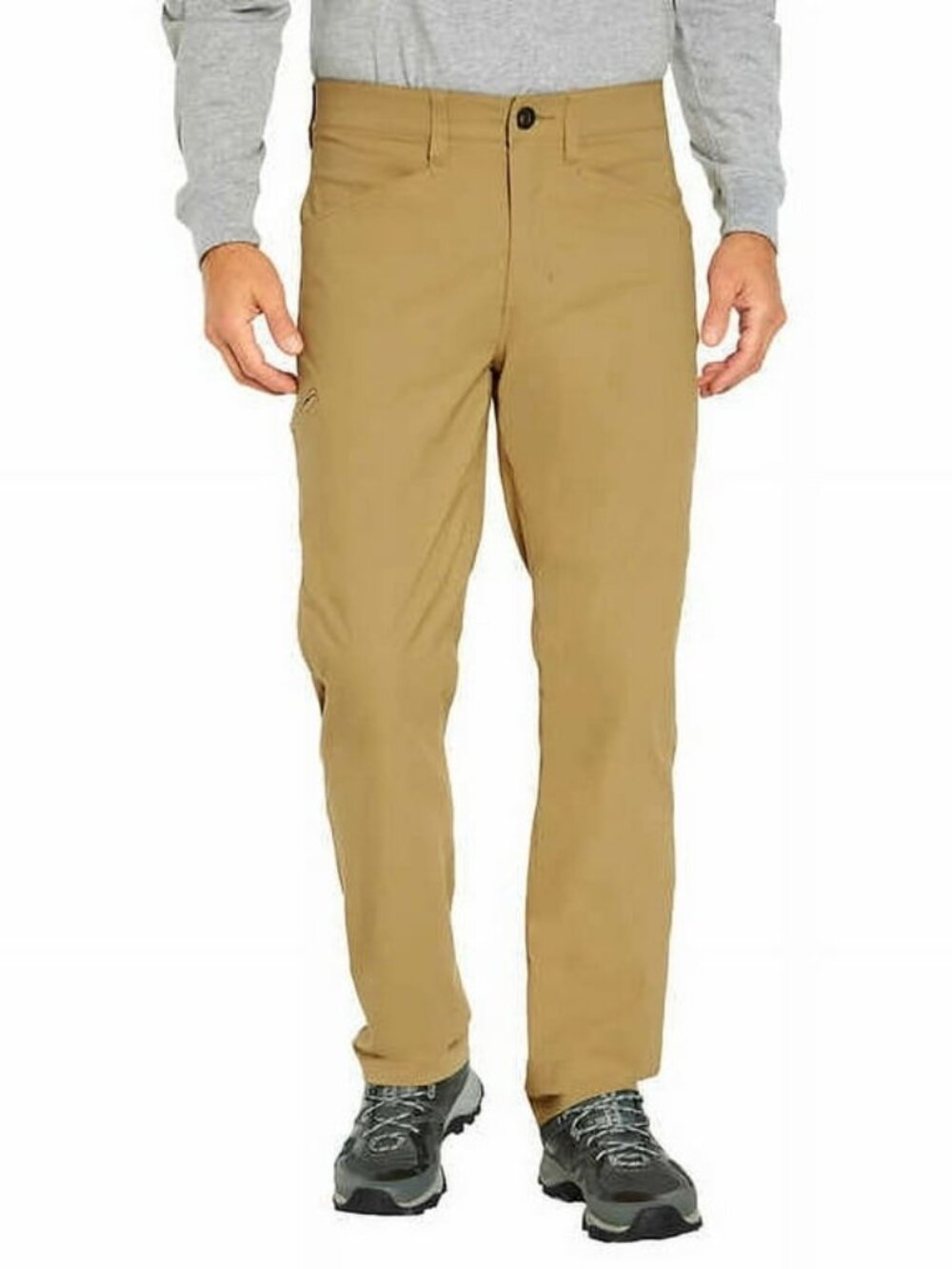 Orvis Lightweight 6 Pocket Tech Pant Size 34 x 29 Antique Bronze Pants Work